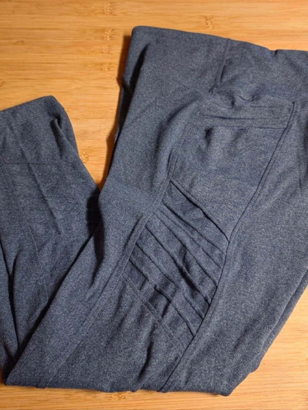 Member's Mark Everyday Moto Ankle Legging Charcoal Heather XXL NWT